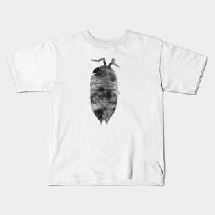 Dairy Cow Isopod Sticker Kids T-Shirt